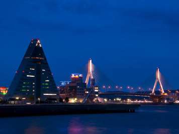飯店外觀・夜景